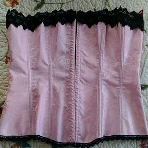 Frederick's of Hollywood boned Corset
